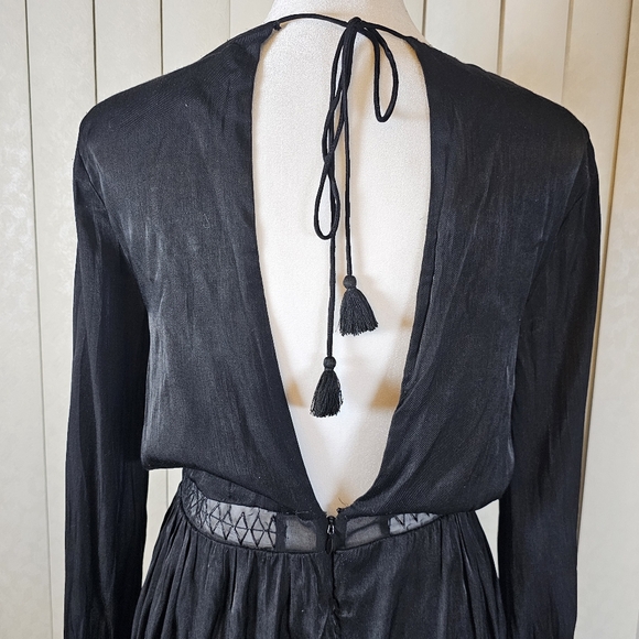 TJD (The Jetset Diaries) Black Maxi ‎ Dress - Picture 7 of 15